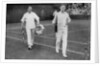 The Duke of York and his doubles partner Wing Commander Sir Louis Greig, Wimbledon 1926 by London News Agency