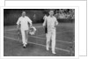 The Duke of York and his doubles partner Wing Commander Sir Louis Greig, Wimbledon 1926 by London News Agency