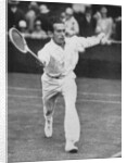 Henri Cochet, the fastest player of his time, Wimbledon by Anonymous