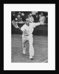 Henri Cochet, the fastest player of his time, Wimbledon by Anonymous