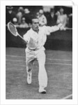 Henri Cochet, the fastest player of his time, Wimbledon by Anonymous