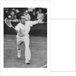 Henri Cochet, the fastest player of his time, Wimbledon by Anonymous