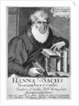 Hans Sachs, German meistersinger (mastersinger), poet, playwright and shoemaker by L Kilina