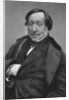 Gioachino Rossini by Nadar