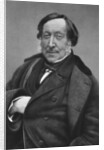 Gioachino Rossini by Nadar