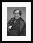 Gioachino Rossini by Nadar