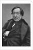 Gioachino Rossini by Nadar