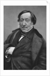 Gioachino Rossini by Nadar