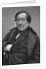 Gioachino Rossini by Nadar