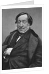 Gioachino Rossini by Nadar