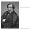 Gioachino Rossini by Nadar