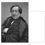 Gioachino Rossini by Nadar