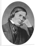Robert Schumann by Anonymous