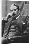 Giacomo Puccini by Anonymous