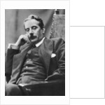Giacomo Puccini by Anonymous