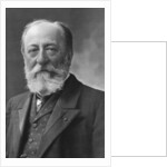 Camille Saint-Saens by Nadar