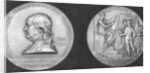 Medal struck to commemorate the 200th anniversary of the birth of Benjamin Franklin by Anonymous