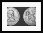 Medal struck to commemorate the 200th anniversary of the birth of Benjamin Franklin by Anonymous