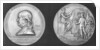 Medal struck to commemorate the 200th anniversary of the birth of Benjamin Franklin by Anonymous