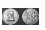 Medal struck to commemorate the 200th anniversary of the birth of Benjamin Franklin by Anonymous