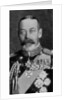 King George V by Portrait Bureau