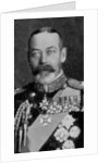 King George V by Portrait Bureau