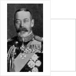 King George V by Portrait Bureau