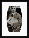 Lieutenant Owen Cathcart Jones, British pilot by Anonymous