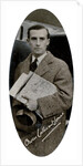Lieutenant Owen Cathcart Jones, British pilot by Anonymous