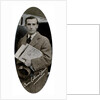 Lieutenant Owen Cathcart Jones, British pilot by Anonymous