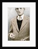 Kenneth Waller, aviator by Anonymous