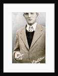 Kenneth Waller, aviator by Anonymous