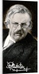 Gilbert Keith Chesterton by Anonymous