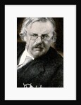 Gilbert Keith Chesterton by Anonymous
