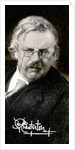 Gilbert Keith Chesterton by Anonymous