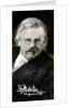 Gilbert Keith Chesterton by Anonymous