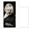 Gilbert Keith Chesterton by Anonymous