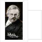 Gilbert Keith Chesterton by Anonymous