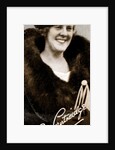 Dame Esmerelda Cicely Courtneidge DBE by Anonymous