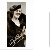 Dame Esmerelda Cicely Courtneidge DBE by Anonymous