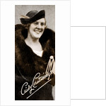 Dame Esmerelda Cicely Courtneidge DBE by Anonymous