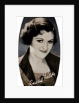 Dame Gracie Fields DBE by Anonymous