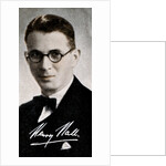Henry Hall by Anonymous