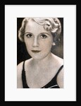 Anona Winn MBE (born Anona Edna Wilkins) by Anonymous