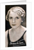 Anona Winn MBE (born Anona Edna Wilkins) by Anonymous