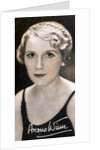 Anona Winn MBE (born Anona Edna Wilkins) by Anonymous