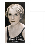 Anona Winn MBE (born Anona Edna Wilkins) by Anonymous