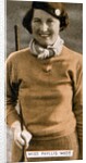 Miss Phyllis Wade by Anonymous