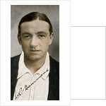 Walter R Hammond by Anonymous