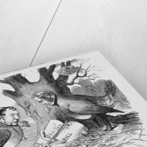 The Good Little Robins burying the Bills in the Wood by Anonymous